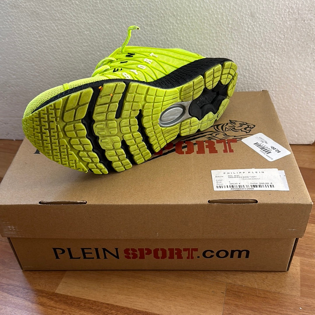 SNICKER PHILIPP PLEIN Fluo